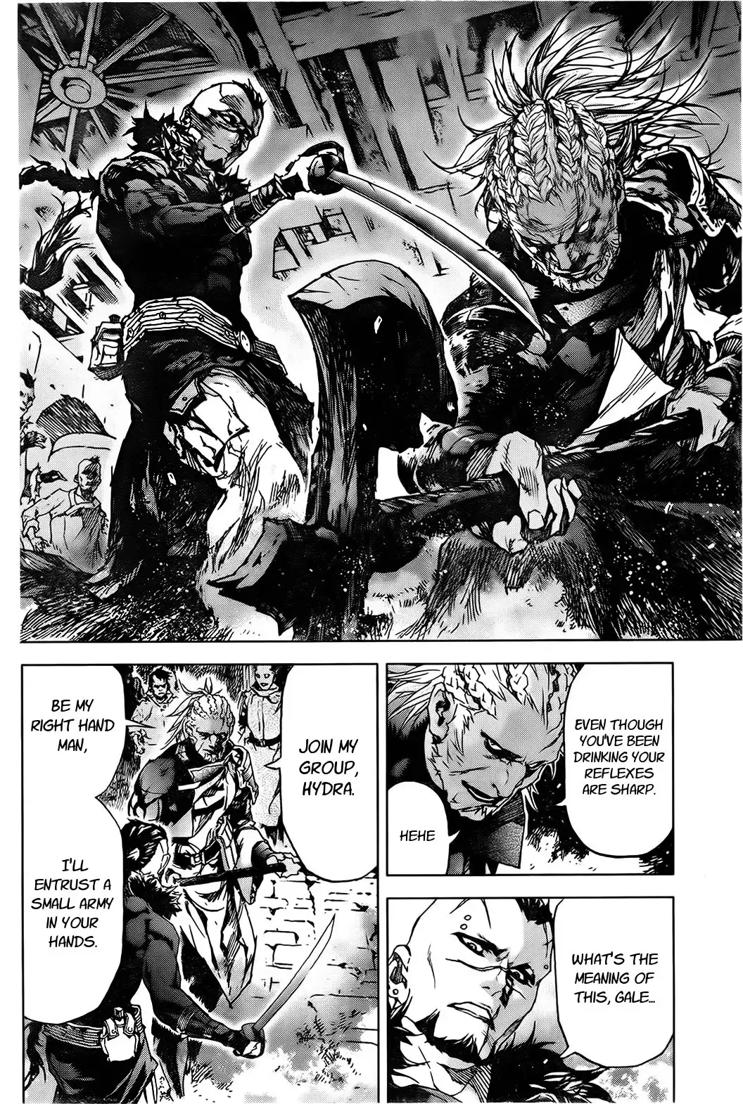 Kiba no Tabishounin - The Arms Peddler Chapter 57 21